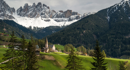 Odle mountain, Dolomites