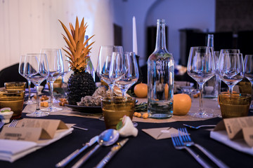 Dinner table