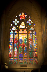 Obraz premium vitraux