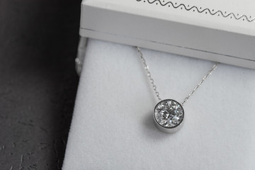 Diamond pendant