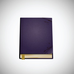 Fototapeta premium Old book icon