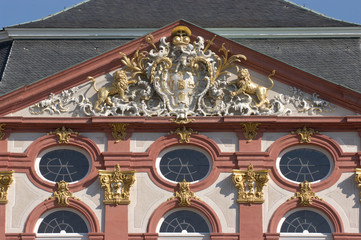 Schloss in Bruchsal