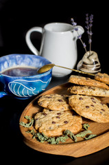Homemade cookies