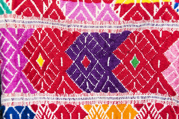 Handmade traditional guatemalan design