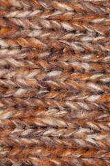 various shades of brown color, background with textiles