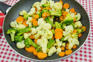 pôelée de légumes