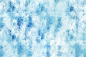 Colored watercolor background. Abstract pattern for decoration. Artistic concept.
