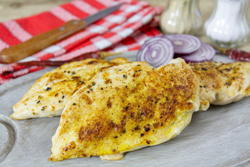 filet de poulet 