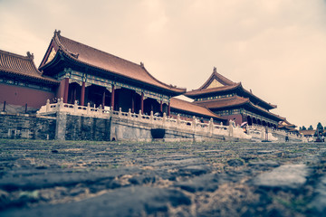 Forbidden city in beijing, China