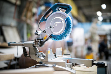 Slide Compound Saw.