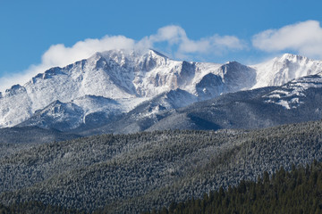 Storm Clouds on Pikes Peak