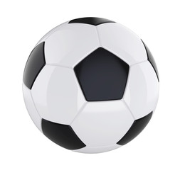 Soccer Ball Isolated