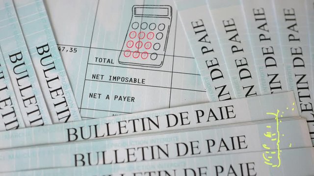 bulletin de paie video 2