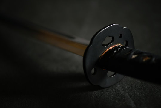 Japanese sword for martial art, ju-jitsu, la&iuml;do or karate