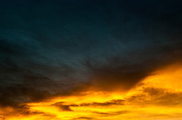 Obraz premium Landscape in Popocatepetl