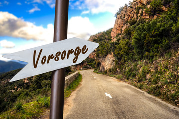 Schild 253 - Vorsorge