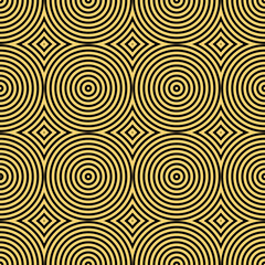 Fototapeta premium Art Deco seamless pattern.decoration ornament.