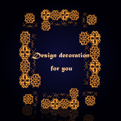 Design decoration for you