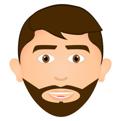 Happy man avatar