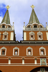 Street views of Moscow, Russia.