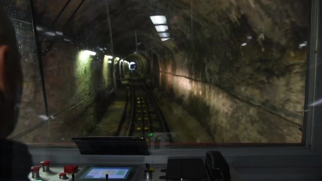 Cableway of Zecca - Righi (Genoa - Italy)