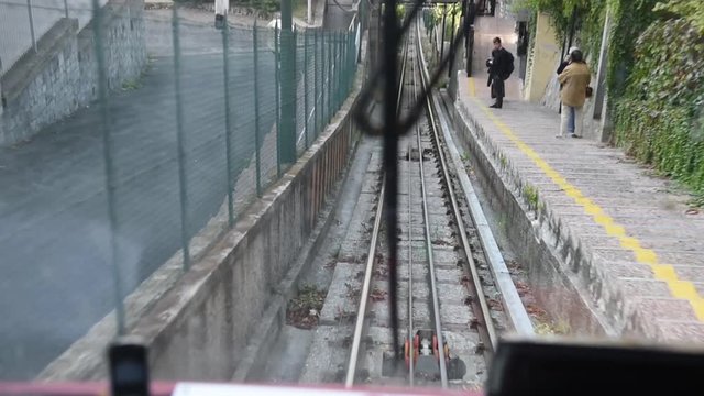 Cableway of Zecca - Righi (Genoa - Italy)