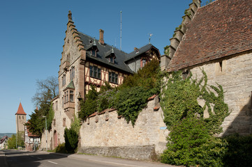 Fototapeta na wymiar Schloss in Eberdingen-Nussdorf