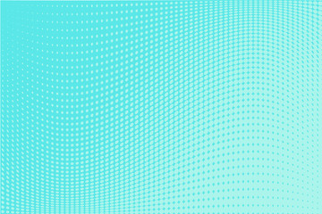 Fototapeta premium Halftone background. Digital gradient. Abstract Dotted pattern with circles, dots, point small scale. 