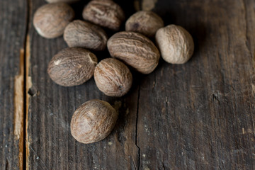 Nutmeg - aromatic spices, new harvest