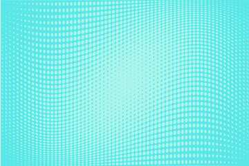 Halftone background. Digital gradient. Abstract Dotted pattern with circles, dots, point small scale. 