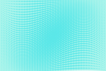 Halftone background. Digital gradient. Abstract Dotted pattern with circles, dots, point small scale. 