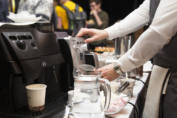 Reception for participants of the conference. Catering