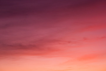 Grain texture of clouds and sky at twilight,Colorful of space