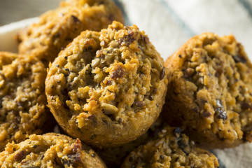 Healthy Homemade Muffin Breakfast Bites