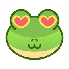 Love Frog Expression