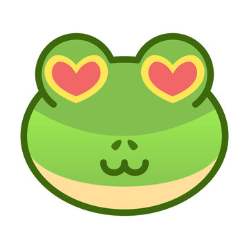 Love Frog Expression