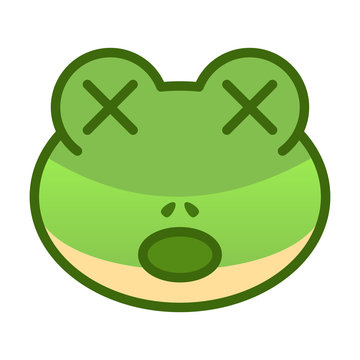 Shocked Frog Expression