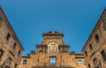 Leon, capital of the province of Leon, Castilla y Leon, Spain. A UNESCO World Heritage Site due to  its historical and architectural heritage and its location on the Camino de Santiago (Way of St. Jam