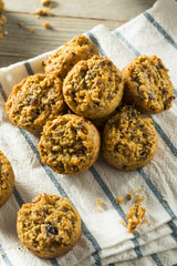 Healthy Homemade Muffin Breakfast Bites