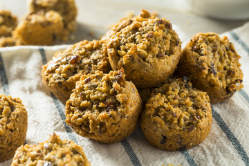 Healthy Homemade Muffin Breakfast Bites