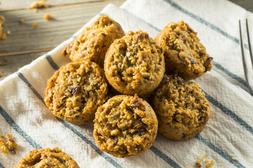 Healthy Homemade Muffin Breakfast Bites