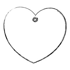 Fototapeta premium Hearts and love frame