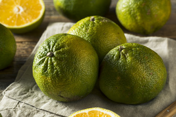 Raw Green Organic Ugli Fruit