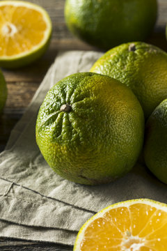 Raw Green Organic Ugli Fruit