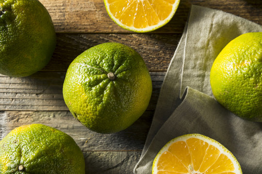 Raw Green Organic Ugli Fruit