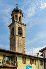 Fototapeta na wymiar Kirche in Limone