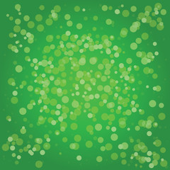 abstract green background illustration