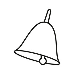 Bell for school icon