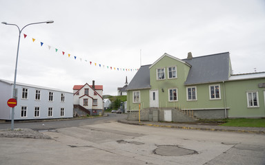Küsten-Landschaft Hólmavík / Strandir - Westfjorde, Island