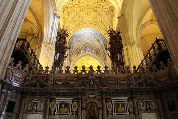 Naklejka premium Kathedrale Santa María de la Sede